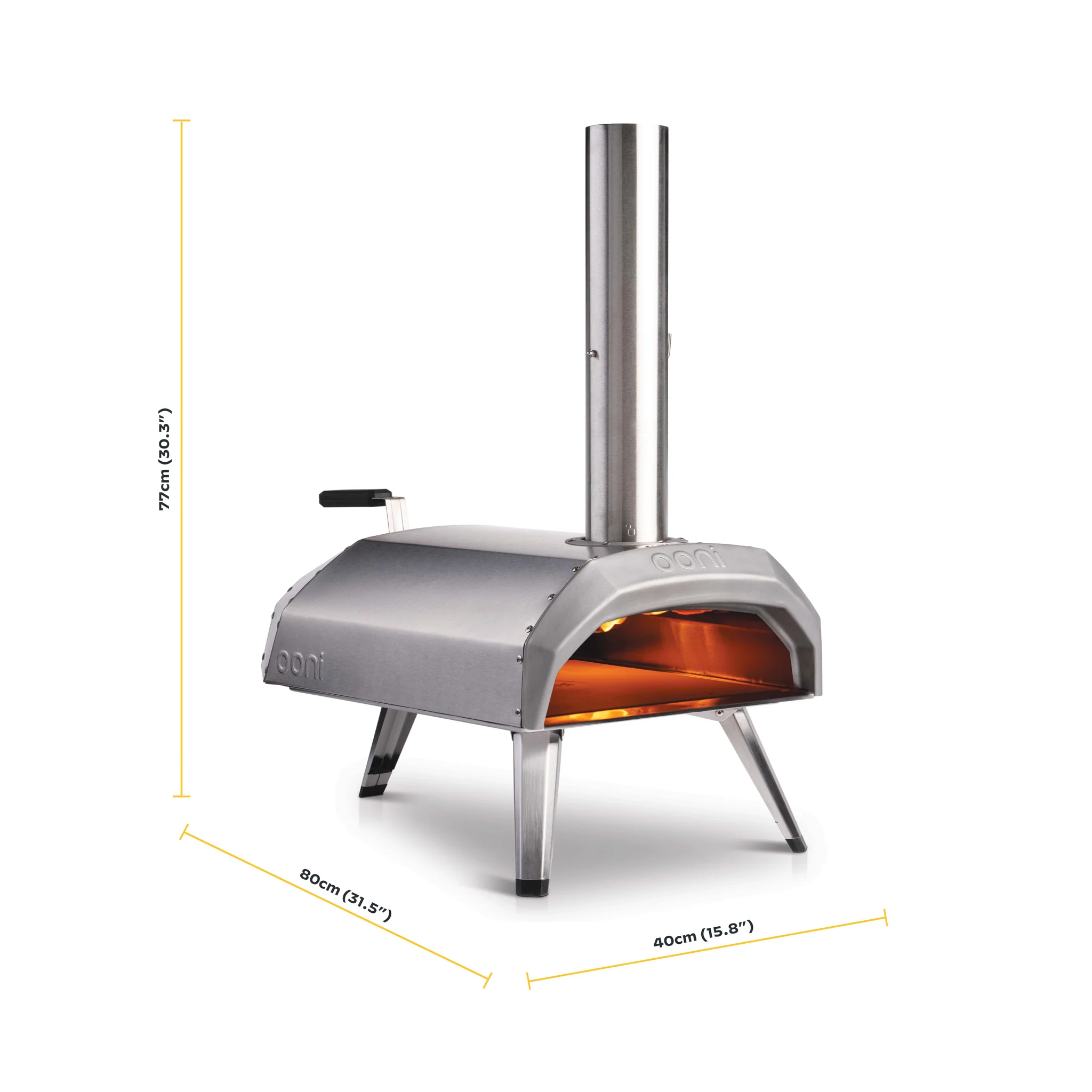 Ooni Karu 12 Gas Burner Bundle - Image 12