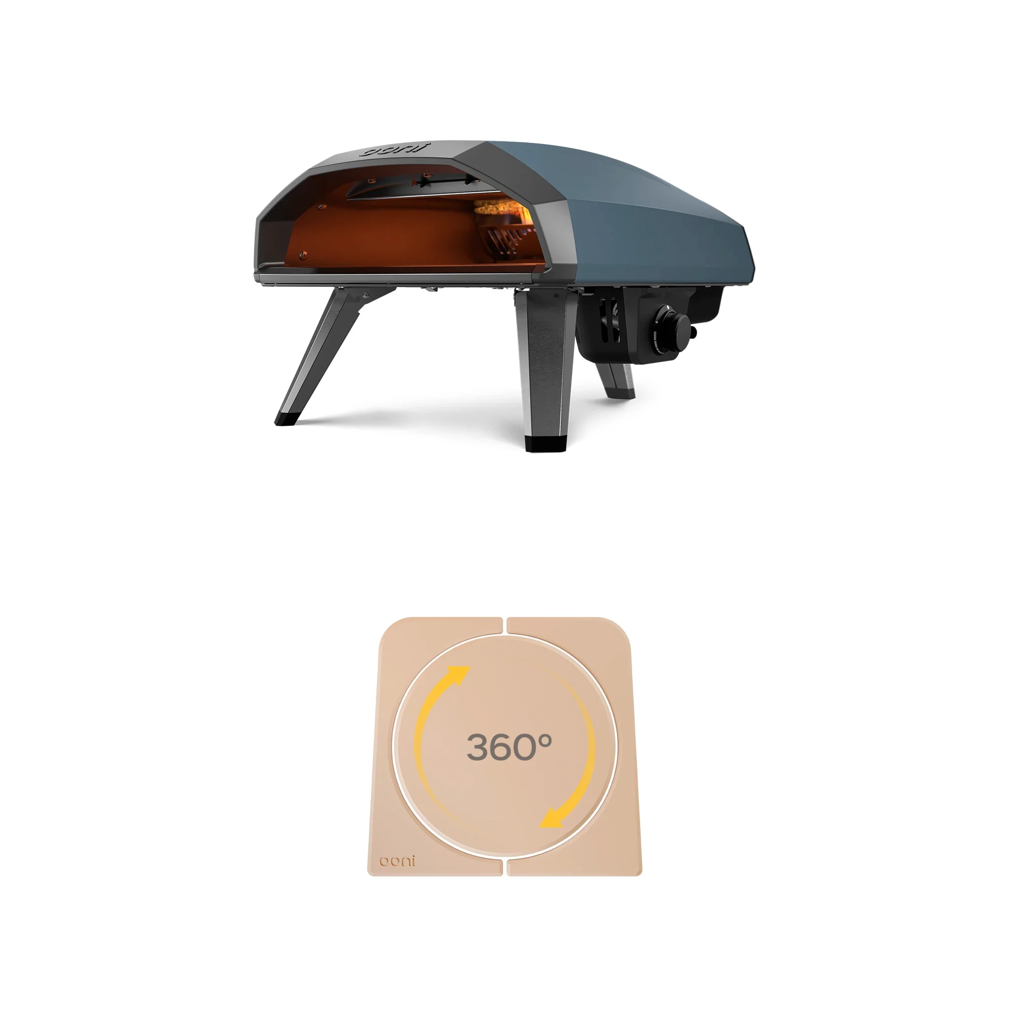 Ooni Koda 2 Rotating Stone Bundle - Image 2
