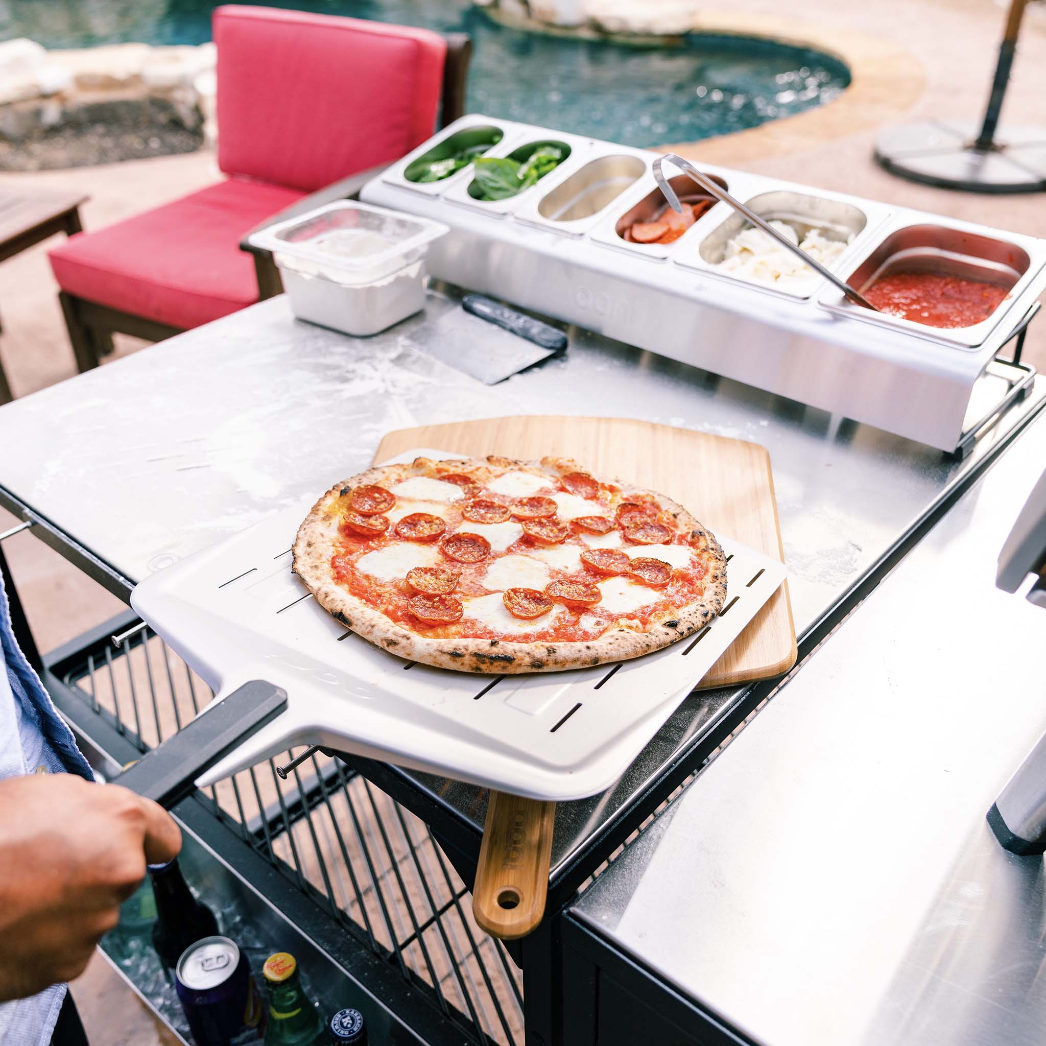 Ooni Perforated Pizza Peel - Image 6