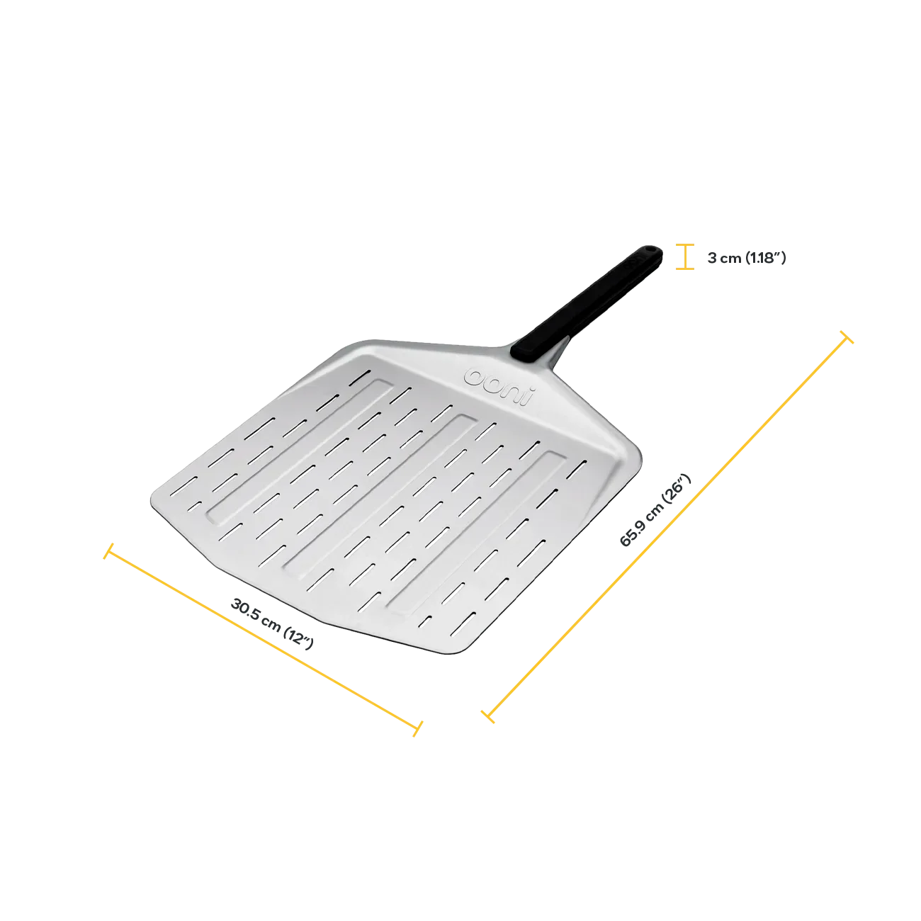 Ooni Perforated Pizza Peel - Image 7