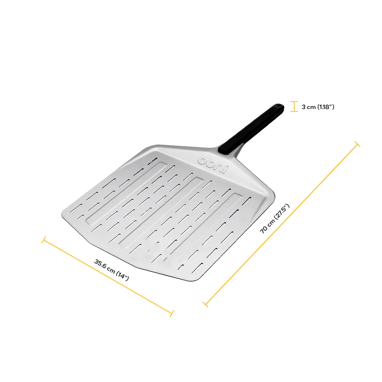 Ooni Perforated Pizza Peel - Image 8
