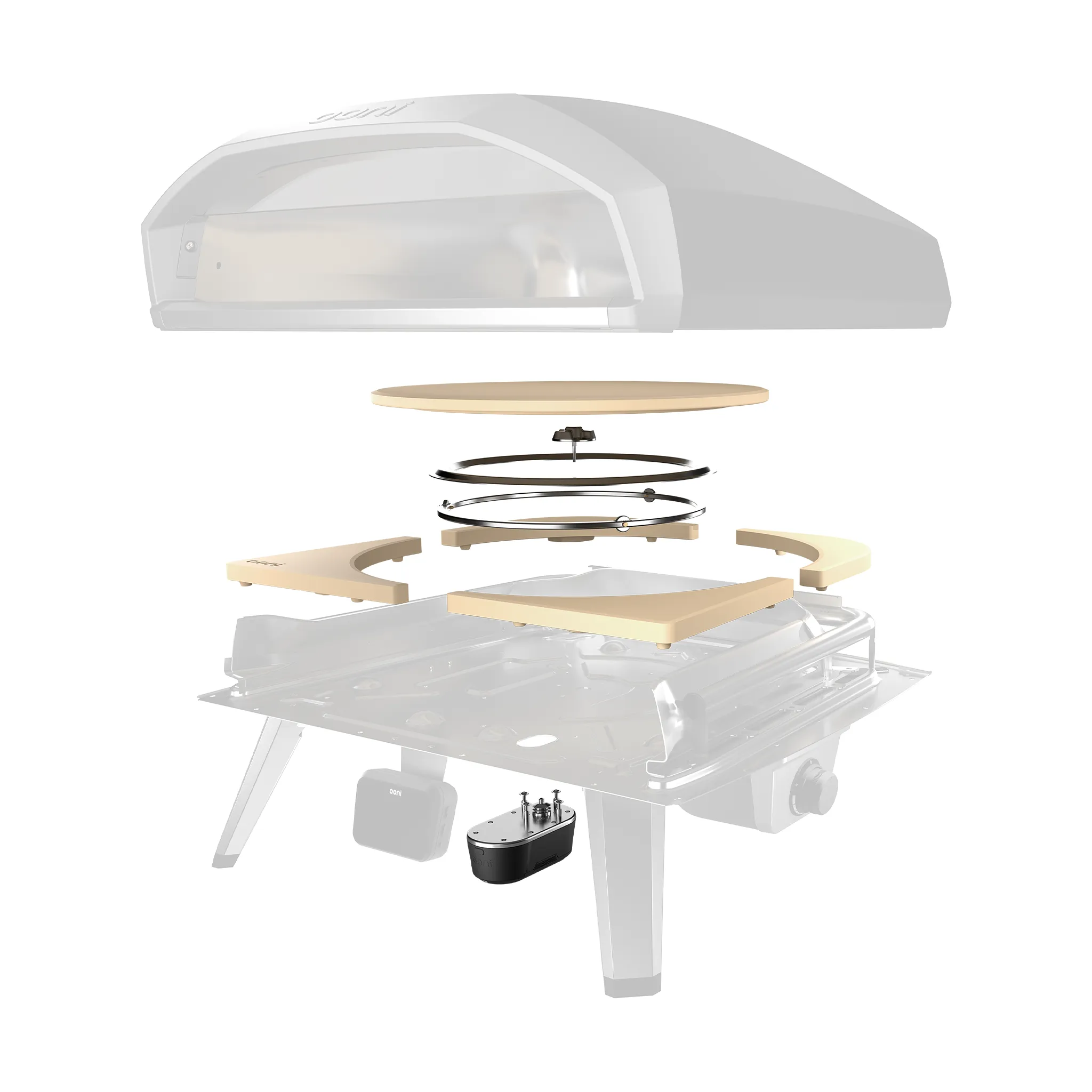 Ooni Rotating Stone for Koda 2 range - Image 7