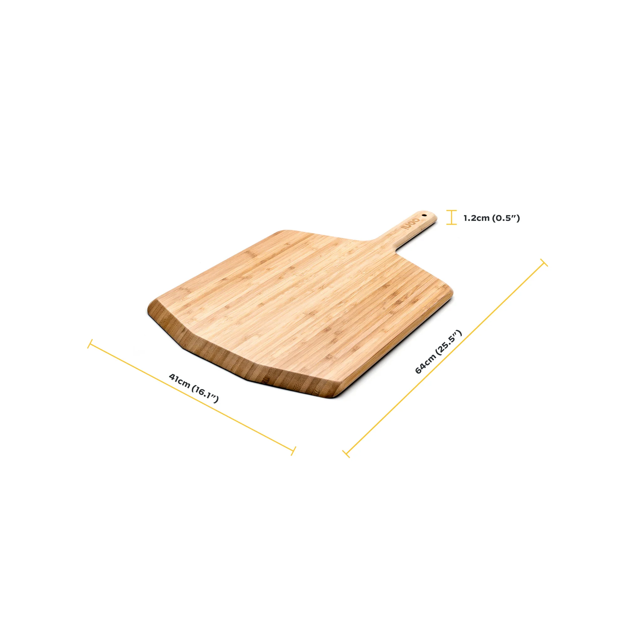 Ooni Bamboo Pizza Peel & Serving Board - Image 10