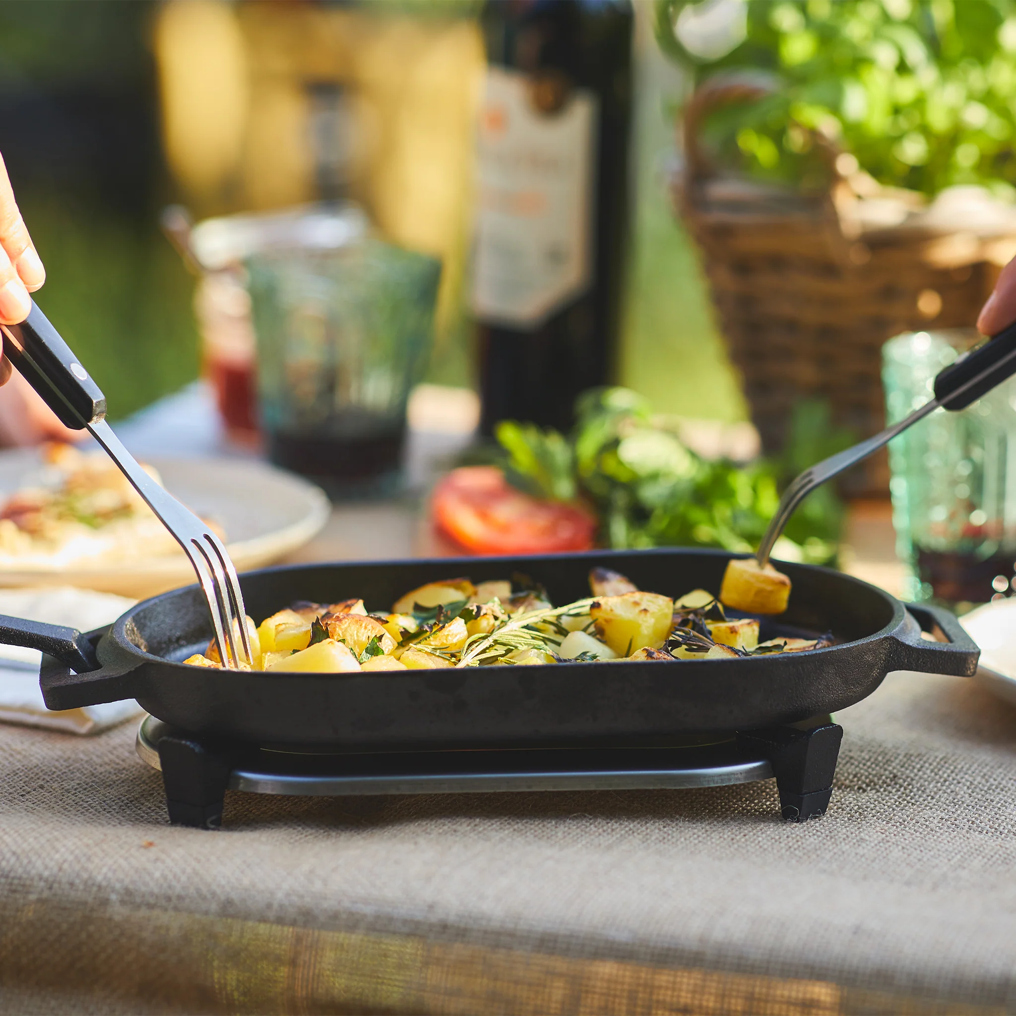 Ooni Cast Iron Sizzler Pan - Image 6